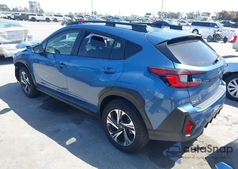 2024 Subaru Crosstrek Premium z USA, uszkodzony, nr VIN JF2GUADC8RH333074
